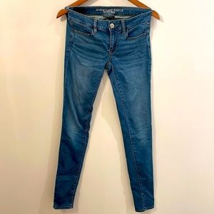 AE Sz 4Xlong Super Low Rise Jegging